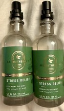 Bath  Body Works Aromatherapy Stress Relief Eucalyptus Spearmint Pillow Mist 2
