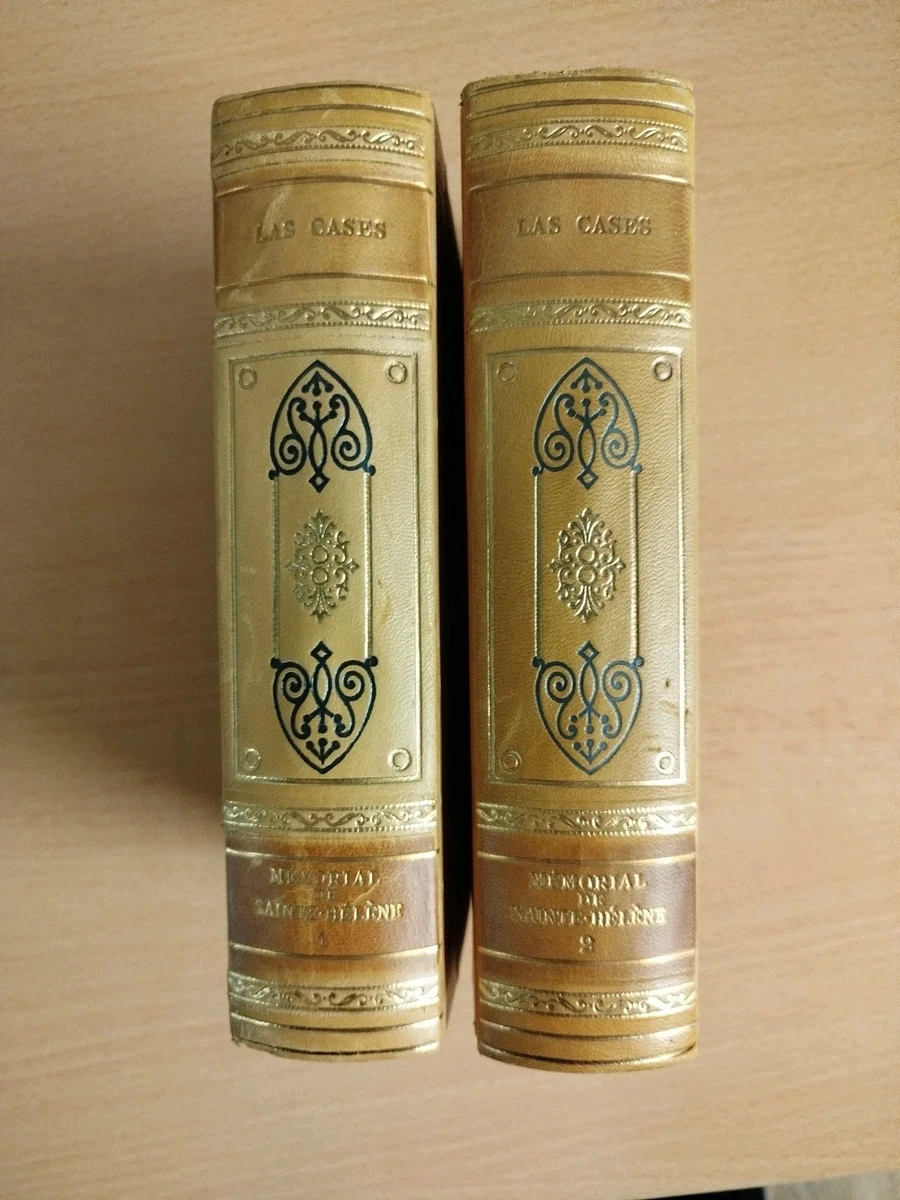 Le Mémorial De Sainte-Hélène - Complet En 8 Tomes - Comte De Las Cases - Édition Ancienne