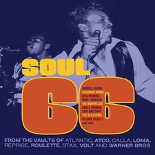 Various Artists - Soul 66 From The Vaults Of Atlantic, Atco, Calla, Loma, Repris