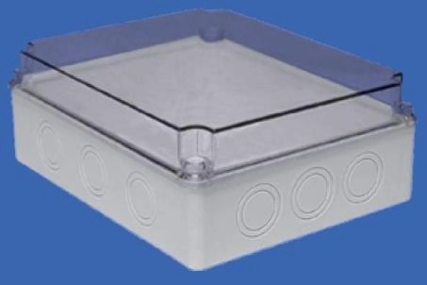 Airtight Enclosure Surface Mounted 248x198x86mm IP65 29.42