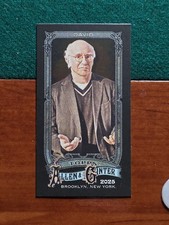 2025 Topps Allen & Ginter X Mini Larry David #184