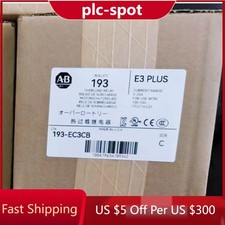 193-EC3CB E3 Plus 5-25 A Overload Relay AB New 193EC3CB US Free Tax