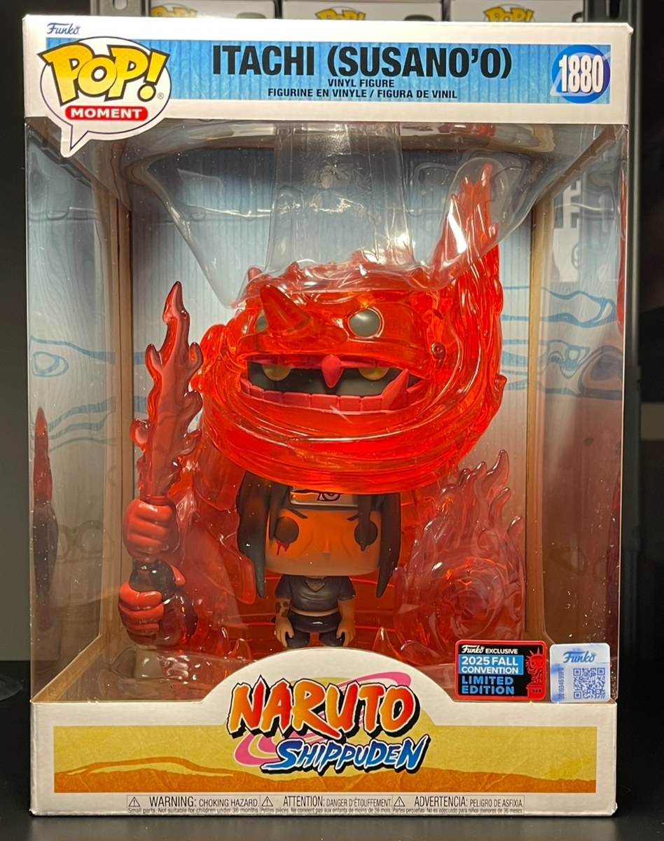 激レア2025限定FUNKO POP! ナルト　うちはイタチ　須佐能乎 Itachi (Susano'o) #1880 Pop! Moment Naruto Shippuden 2025 Fall