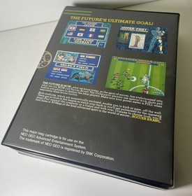 SOCCER BRAWL SNK NEO GEO NEOGEO AES RARE ENGLISH 1992 NEW ORIGINAL SNK
