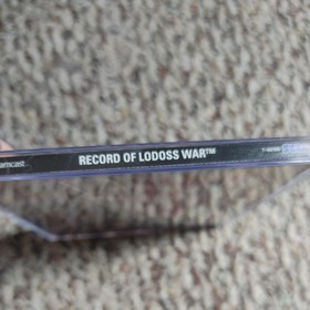 Crave Record of Lodoss War Sega Dreamcast Action RPG Complete In Box