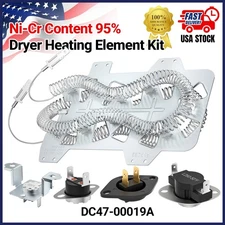 DC47-00019A Dryer Heating Element Kitfor Sam sung DC47-00018A DC96-00887A