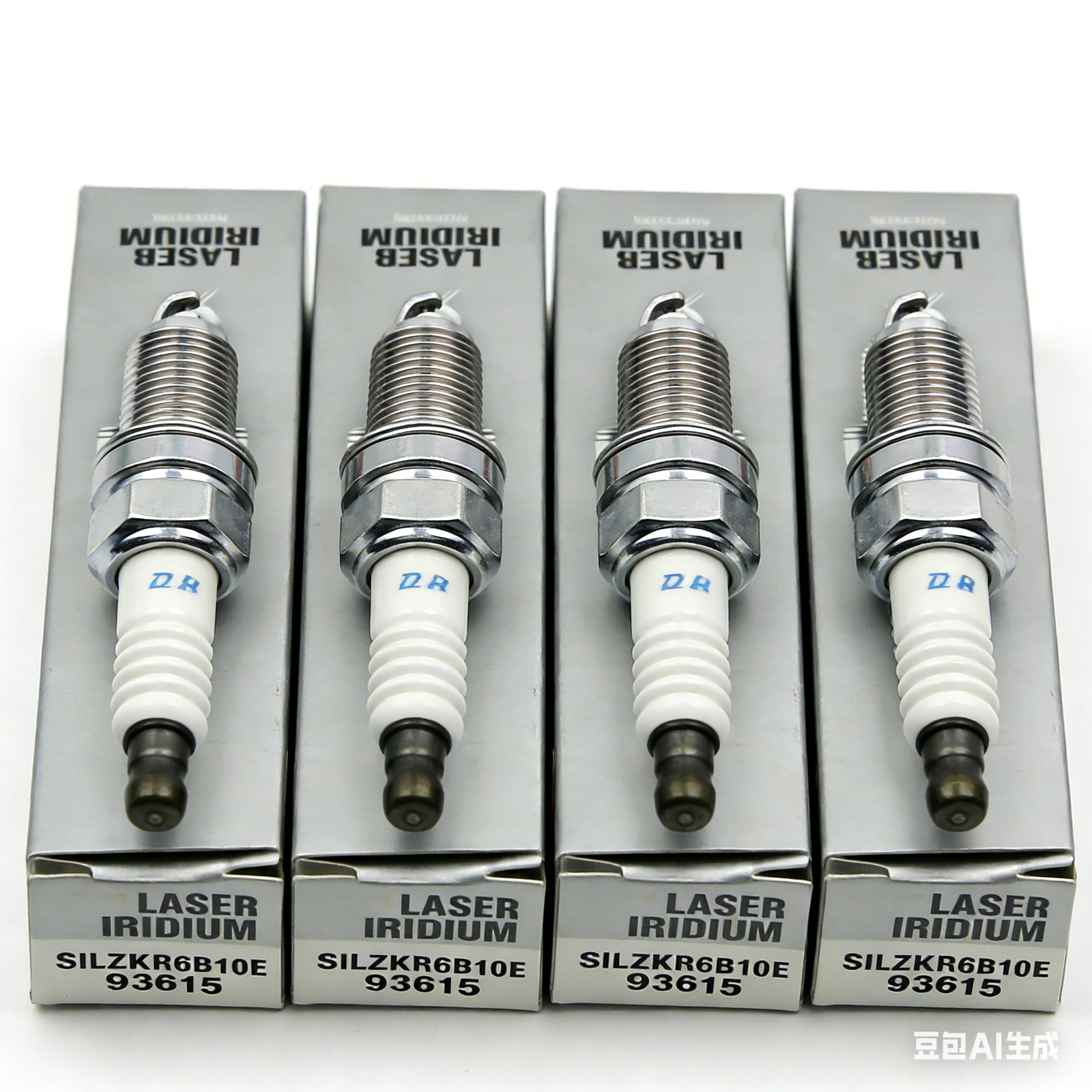 4PCS 93815 18846-10060 SILZKR6B10E Spark Plugs For Hyundai ACCENT KIA RIO SOUL