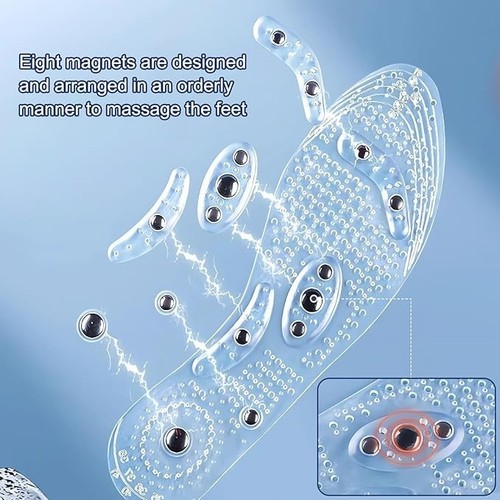 WUMZIRA Solette Magnetiche, Riflessologia Agopressione Migliorare La Circolazion - Zdjęcie 4 z 5