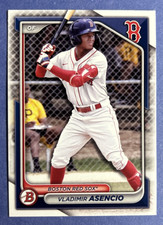 2024 Bowman Draft #BD-149 Vladimir Asencio (RED SOX)
