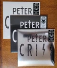Peter Criss SEALED 3LP LOT SILVER BLACK WHITE Limited Edition 12/19/2025 KISS