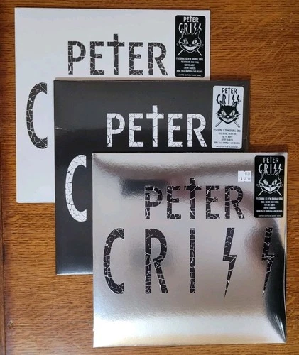 Peter Criss SEALED 3LP LOT SILVER BLACK WHITE Limited Edition 12/19/2025 KISS