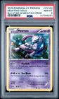 POKEMON XY BLACK STAR PROMO MEWTWO EX #XY100 PSA 8 NEAR MINT #137398263