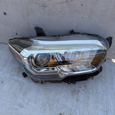 OEM 2016, 2017, 2018, 2019, 2020, 2021 Toyota Tacoma RH Halogen Headlight