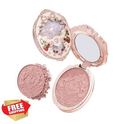 Flower Knows Blush 01 Angel Chanson Peach Pink