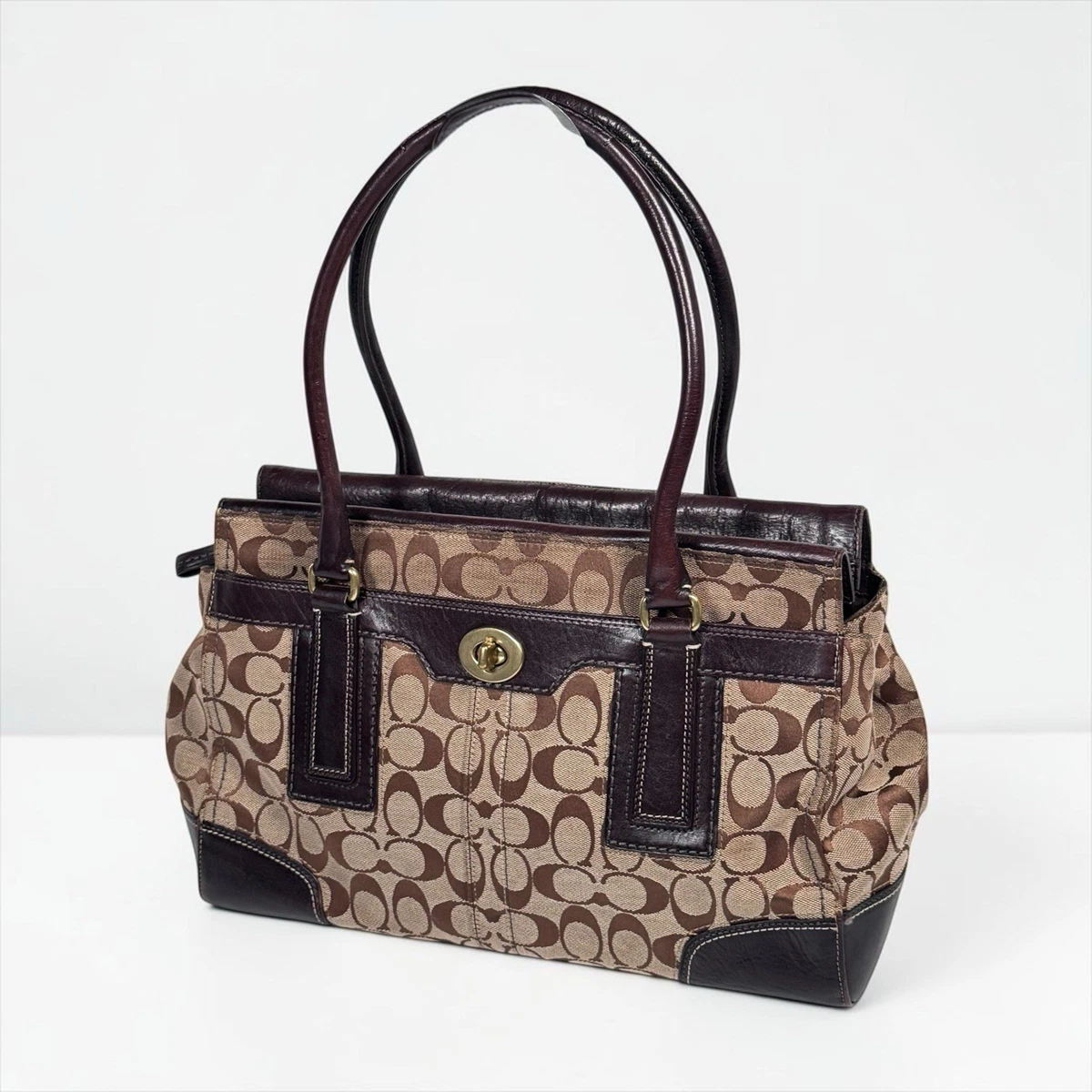 Coach Turn Lock Bags & Women's Canvas Exterior for sale | eBay