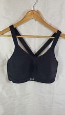Under Armour UA Continuum High Women's Sports Bra - Black