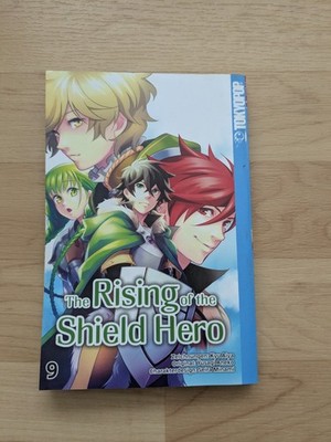 The Rising of the Shield Hero Manga Band 9