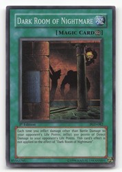 Dark Room of Nightmare PGD-082 Super Rare 1st Edition Pharaonic Guardian Yu-Gi-Oh!