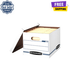 Bankers Box Basic Duty Letter/Legal Storage B...