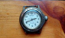 Reloj cadete soviético vintage Vostok anfibio (copo de nieve), comandante 2409A URSS