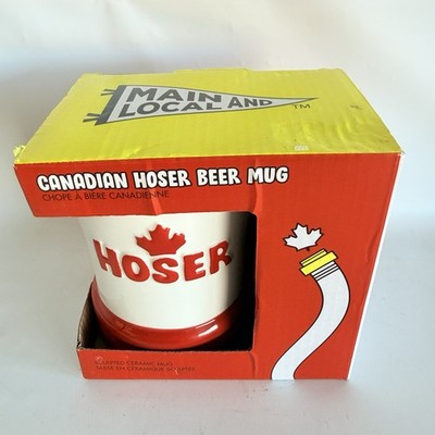 Hoser Mug Ceramic Let s Get Hosed Main And Local Canadian Canada Strange Brew