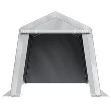 Outdoor Storage Shelter Shed 8x14 ft Waterproof Portable Canopy Carport Tent