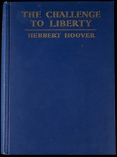 HERBERT HOOVER - INSCRIBED BOOK SIGNED