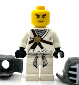 Zane Kendo Rise of the Snakes Ninjago Lego Minifigure 9446