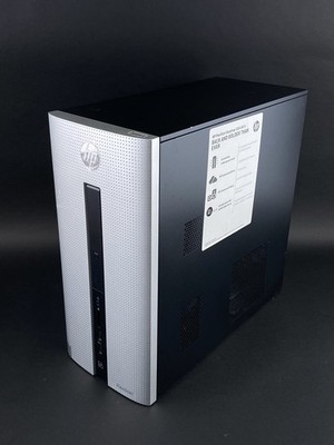 HP Pavilion 550-047c Slim Tower Desktop PC Case Chassis Empty w/ DVD-RW Drive