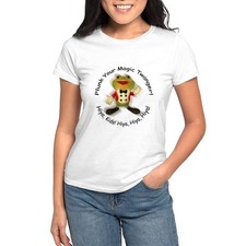 CafePress Froggy T Shirt Women's T-Shirt 290861677
