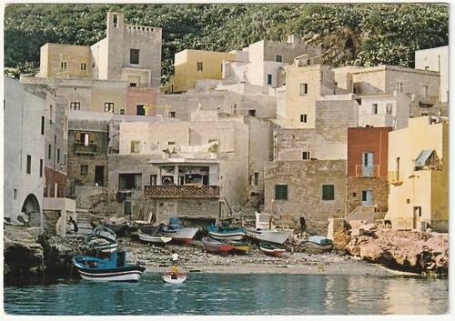 LEVANZO - DRILLS - EGADI ISLANDS - THE VILLAGE - TRAVEL -93269-