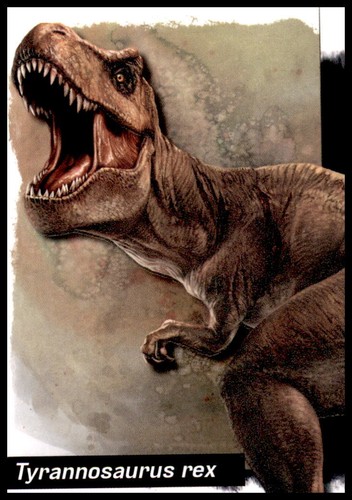 Jurassic Park 30th Anniversary Trading Cards Karty kolekcjonerskie 1-100 - Zdjęcie 23 z 101