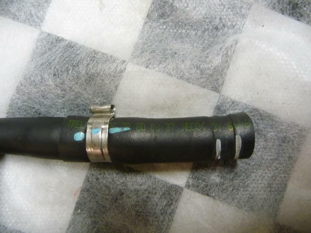 2005-2009 Ferrari F430 Right RH Fuel Vapor Pipe / Tube 197689 OEM A1