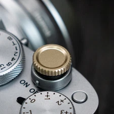 Shutter button camera shutter Brass  for Fujifilm Leica nikon
