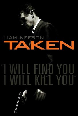 TAKEN 1 Movie BLU-RAY 2-Disc Set Liam Neeson Maggie Grace Famke Janssen