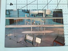 Vintage Wright  Flyer 1909  Airplane  Postcard  - Wright Brothers 