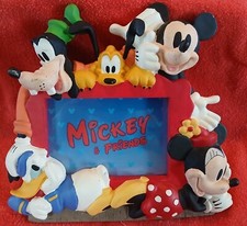 Disney Character Picture Frame 3D