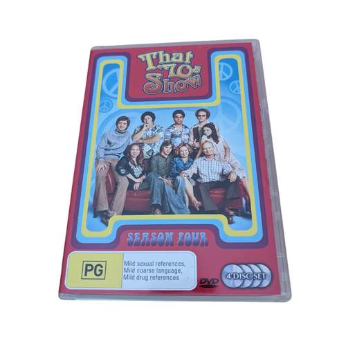 That 70s Show- Complete Season Two & Four Boxset DVD Region 4 Free Shipping - Picture 5 of 8