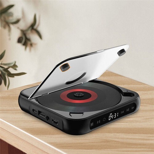 Wiederaufladbarer CD-Player mit Bluetooth Tragbare Persönliche CD Player für Auto Zuhause - Bild 3 von 14