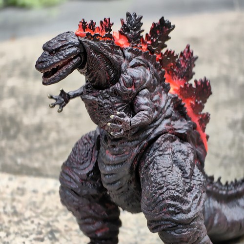 High Quality Neca Movie Godzilla Dinosaur Monster Figurine Figurine Model Toys - Picture 19 of 24