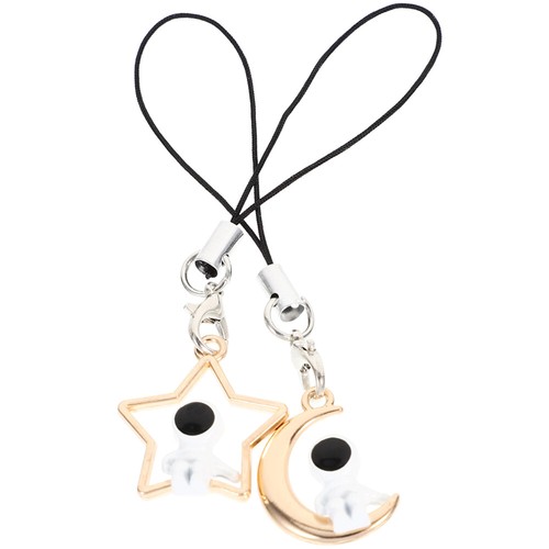 2 Pcs Mobile Phone Accessories Miss Key Chain Charm Small Charms - 第 12/12 張圖片