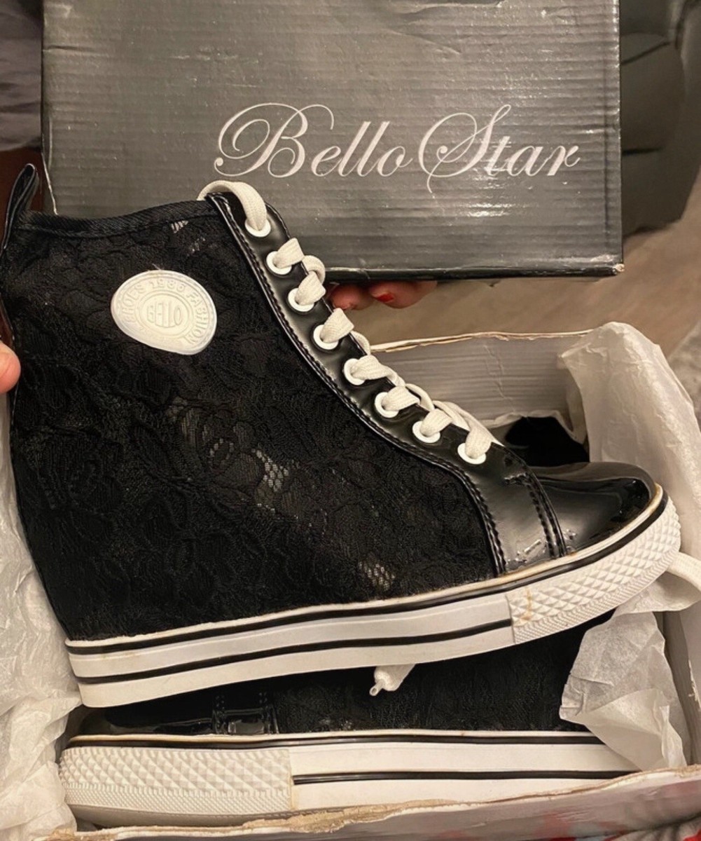 Bello Star High Heel Top Shoes, Size