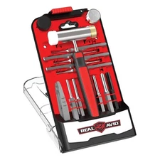 Real Avid Hammer & Roll Pin Punch Set - Gunsmithing Tools Set (AVHPS-RP)