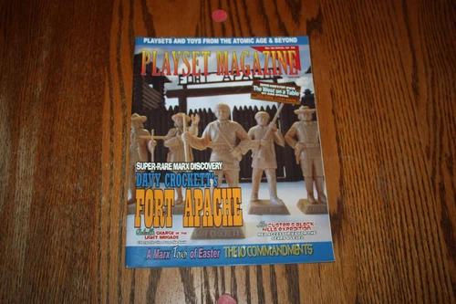 Playset Magazine #104 - Mar/Apr 2019 - Davey Crockett's Ft Apache, Light Brigade