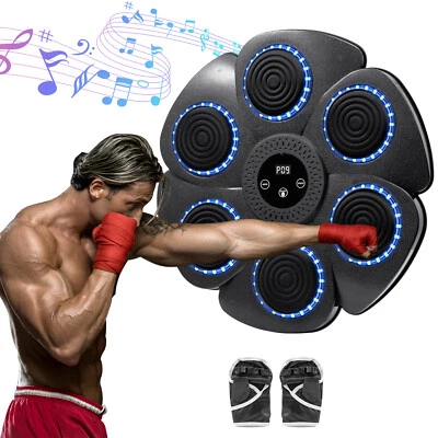 MARKENLOS Smart Punching Boxing Electronic Music Machine Home Training Bluetooth