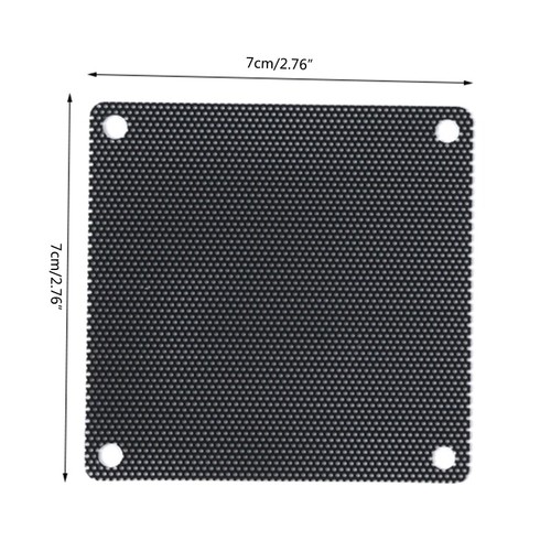 DIY Dust Filter for Computer Cooler Fan PC Fan Dust Mesh Chassis Cooler Filter - Photo 4/17