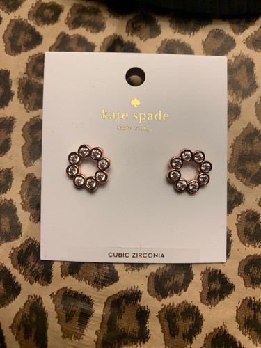 kate spade full circle studs