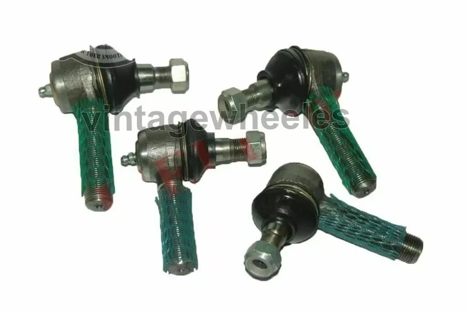 Pair of Front Inner Outer Tie Rod Assembly Set Fit For Ford 3600 Tractor - Image 3 of 3