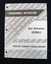 1963 Vietnam Era US Naval Air Technical Training Command Program CNATT-L23