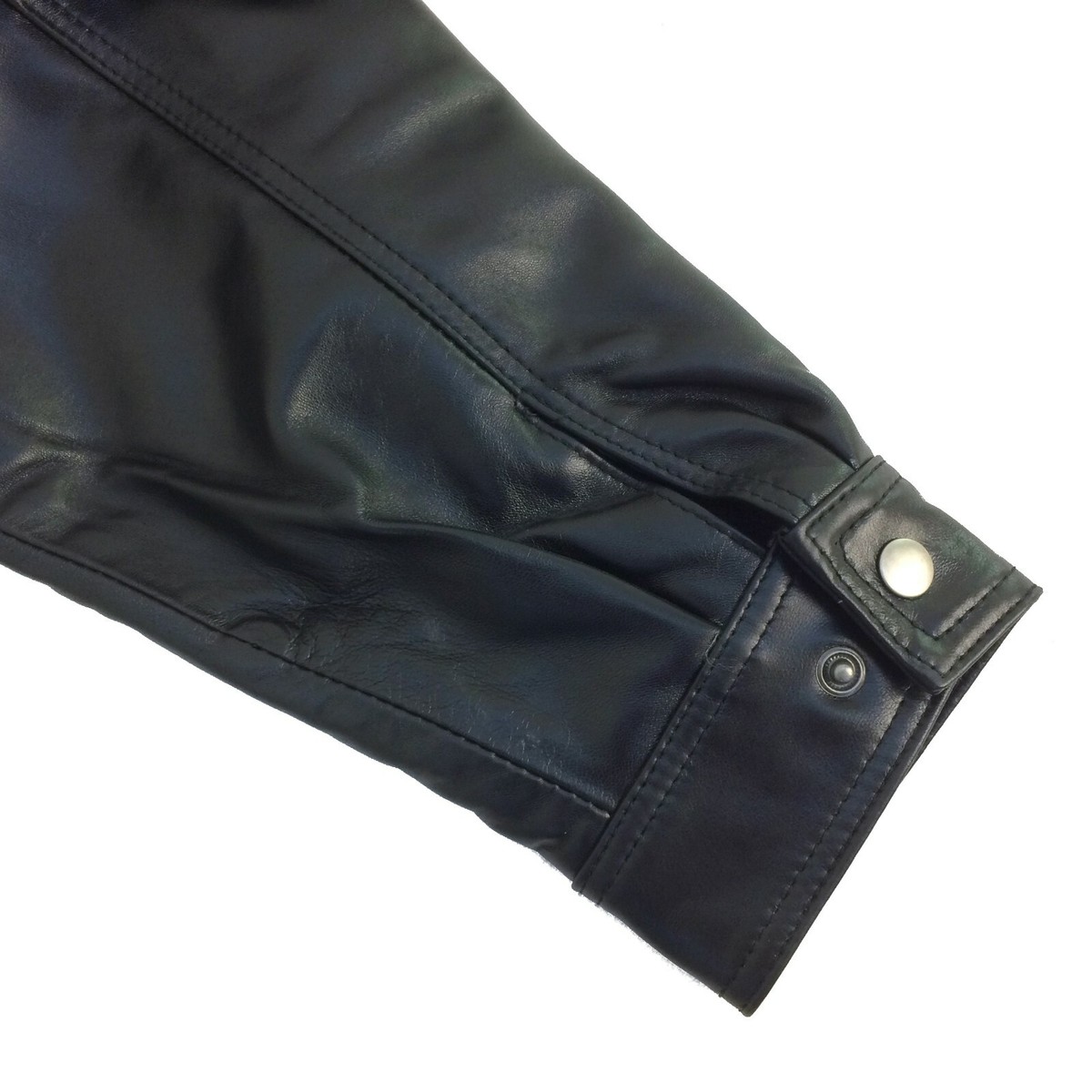 B-20, M112 Wilda, Men Leather Bomber Jacket, Zip-Up Front